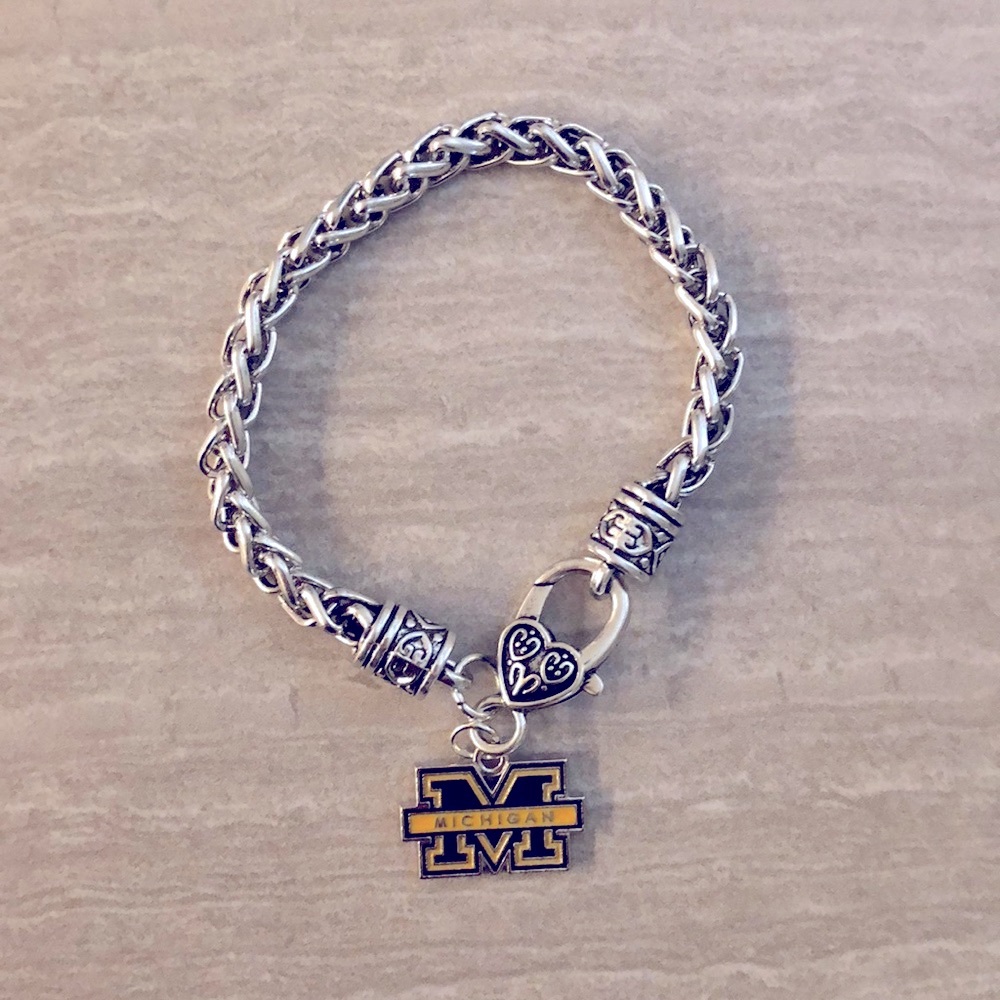 Silver Michigan Bracelet